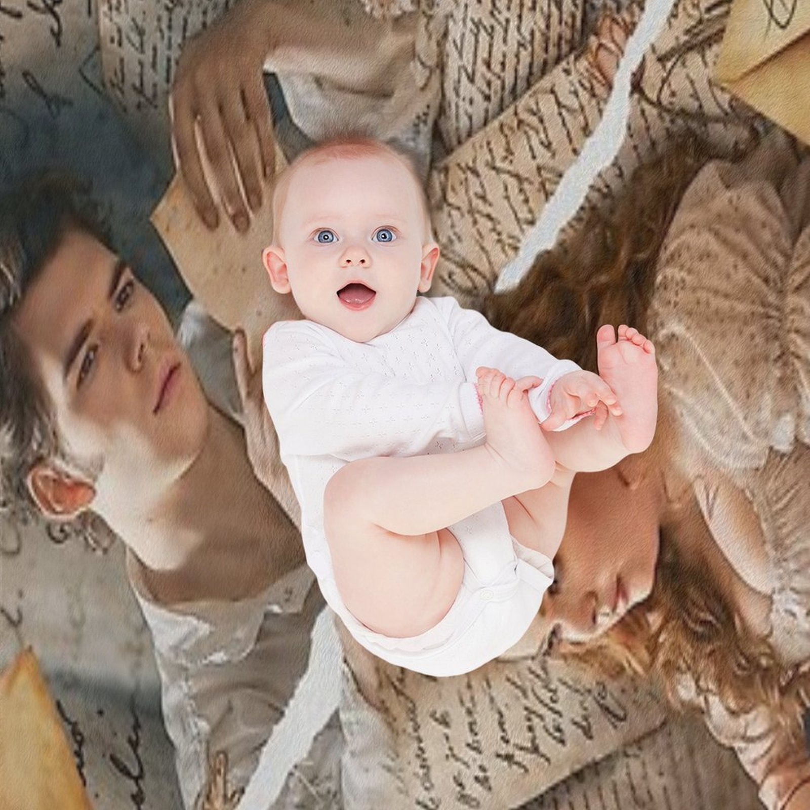 Beedgenton Quick-dry Throw Blanket