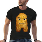 Funny Viral Chicken Nugget Meme  Polyester Blend T-Shirt