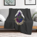 Bi+Ace - Won't Be Erased Anti-pilling Throw Blanket