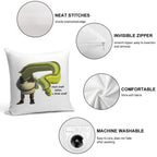 Check Urself before U Shrek Urself Meme Soft Style Accent Throw Pillow