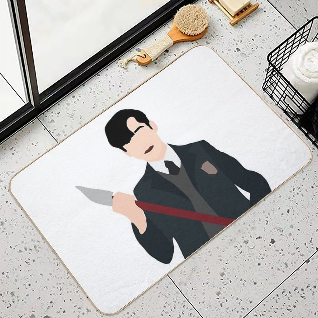 The Umbrella Academy - Five  Repositionable Bath Mat