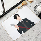 The Umbrella Academy - Five  Repositionable Bath Mat