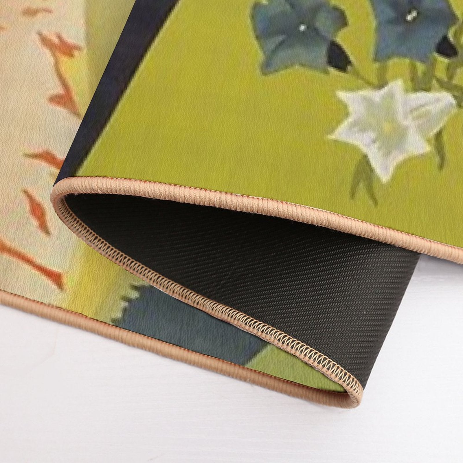 Vintage Alto Adige South Tirol Italian Travel Ad  Anti-Trip Bath Mat