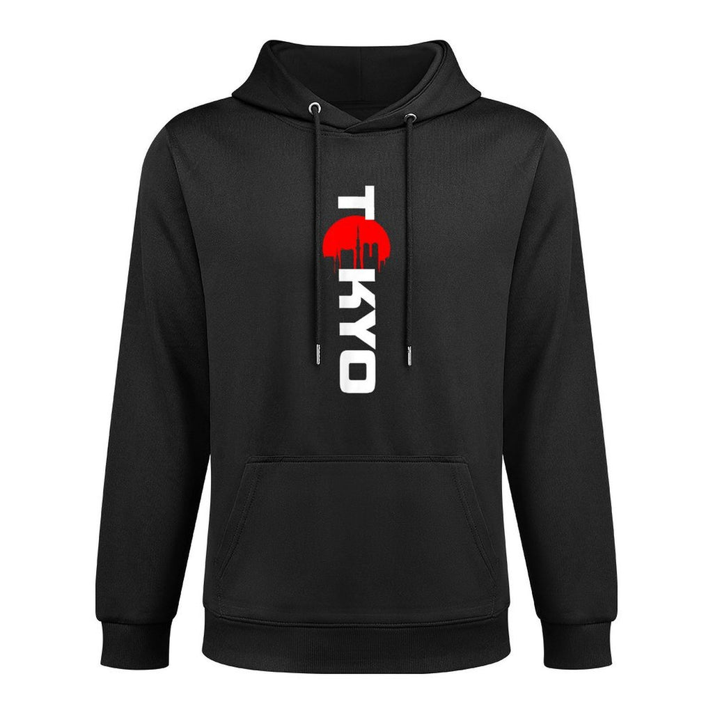 Tokyo Japan Cotton-Polyester Blend Hoodie