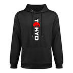 Tokyo Japan Cotton-Polyester Blend Hoodie