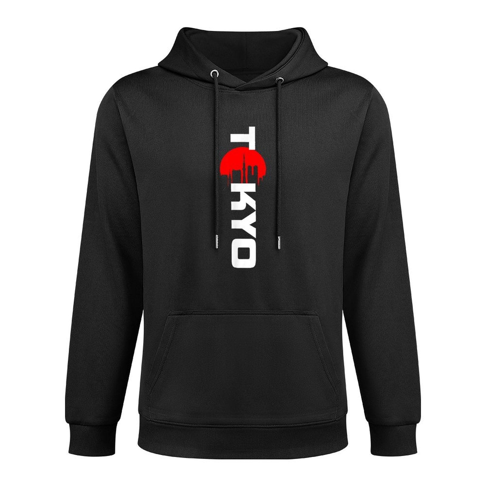 Tokyo Japan Cotton-Polyester Blend Hoodie