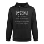Software Engineer Definition Coder Definition T All-Day Comfort Hoodie