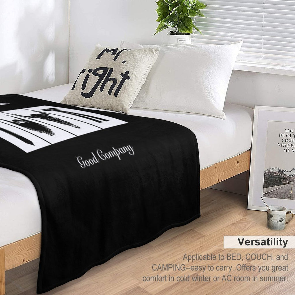 The Dead South Shrink-resistant Throw Blanket