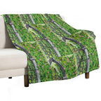 Secret Garden Entrance All-season Throw Blanket
