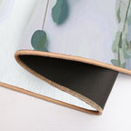 Eucalyptus Leaves And Branches  Absorbent Bath Mat