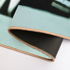 Retro DTM Car Carrousel Nordschleife Durable Bath Mat