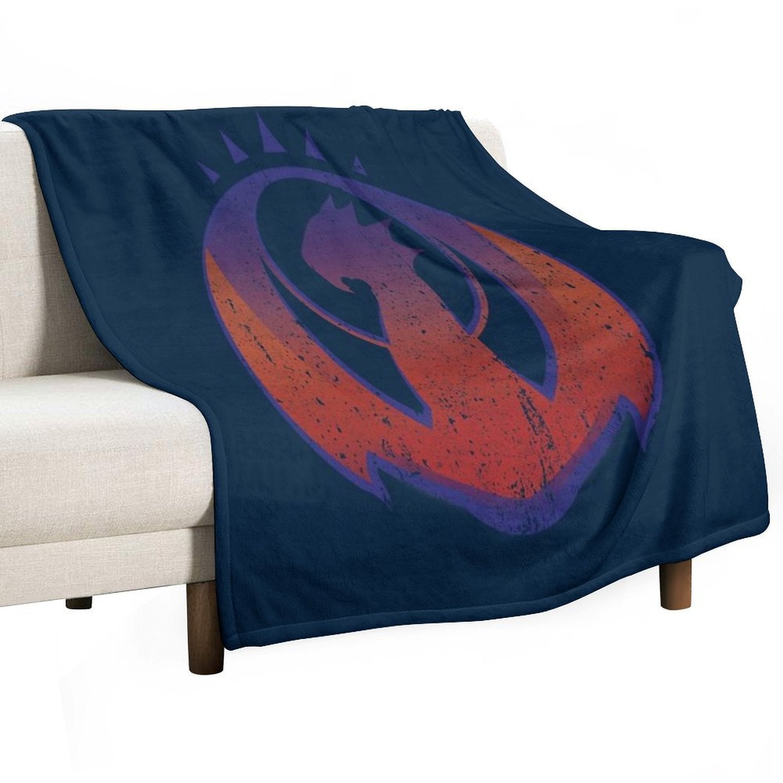 Izzet League Crest Sustainable Throw Blanket