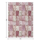 Soft And Plush Textures Wrinkle-free Throw Blanket