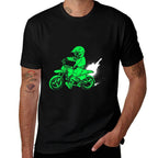 Kids Funny Youth Dirt Bike Boyss Dirtbike Motocross Racing  Slim-fit Cut T-Shirt