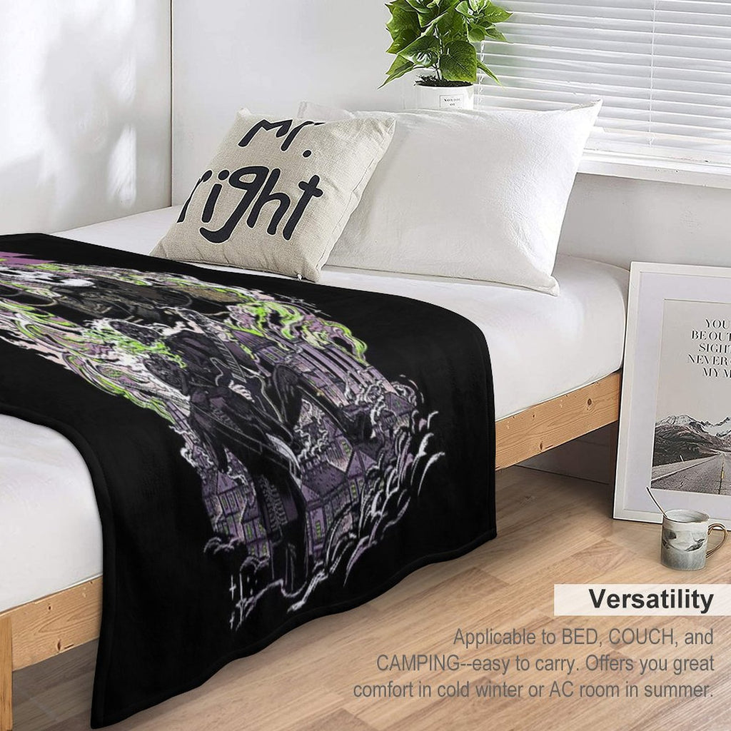 -Gho5t-merch- Anti-pilling Throw Blanket