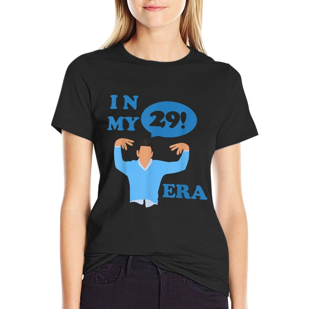 Happy Birthday 29th TWENTY NINE New Girl In My 29 Era Funny  Versatile T-Shirt