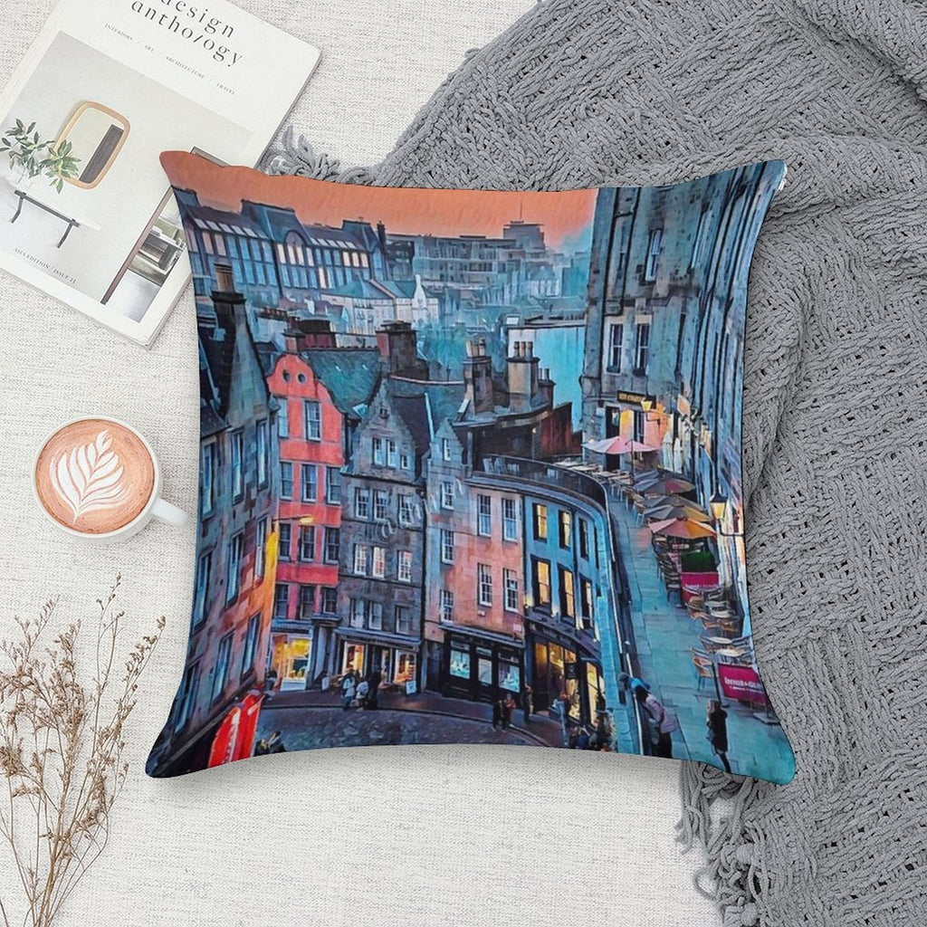 Edinburgh Soft Luxury Feel Throw Pillow