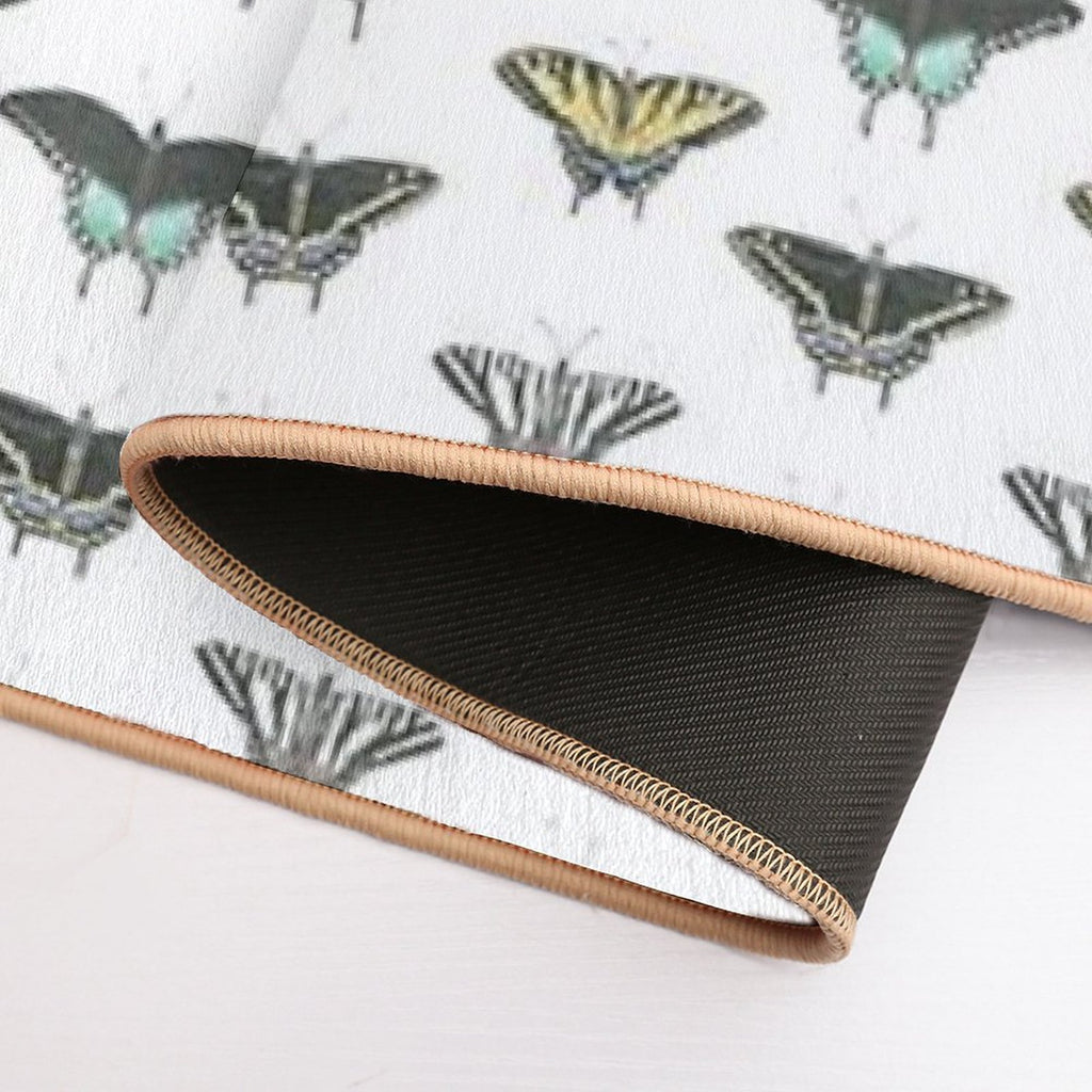 Swallowtail Butterflies of New York State  Odorless Bath Mat