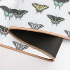 Swallowtail Butterflies of New York State  Odorless Bath Mat