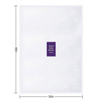 Respond to The Intent (purple) Easy Care Throw Blanket