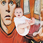 Ralph Hinkley - The Greatest American Hero Velvety-soft Throw Blanket