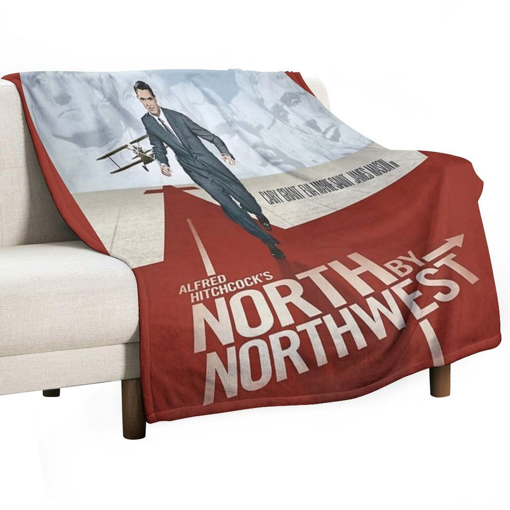 North by Northwest Eco-conscious Throw Blanket