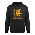 I'm 4 Year Old Digging It 4th Birthday Construction Truck Breathable Fabric Hoodie