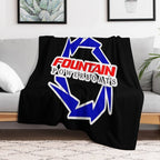 Fountain Powerboats Boat All-season Throw Blanket