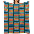 Kurt Vonnegut Books All-season Throw Blanket