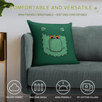 MUZZY Soft Anti-Pilling Throw Pillow