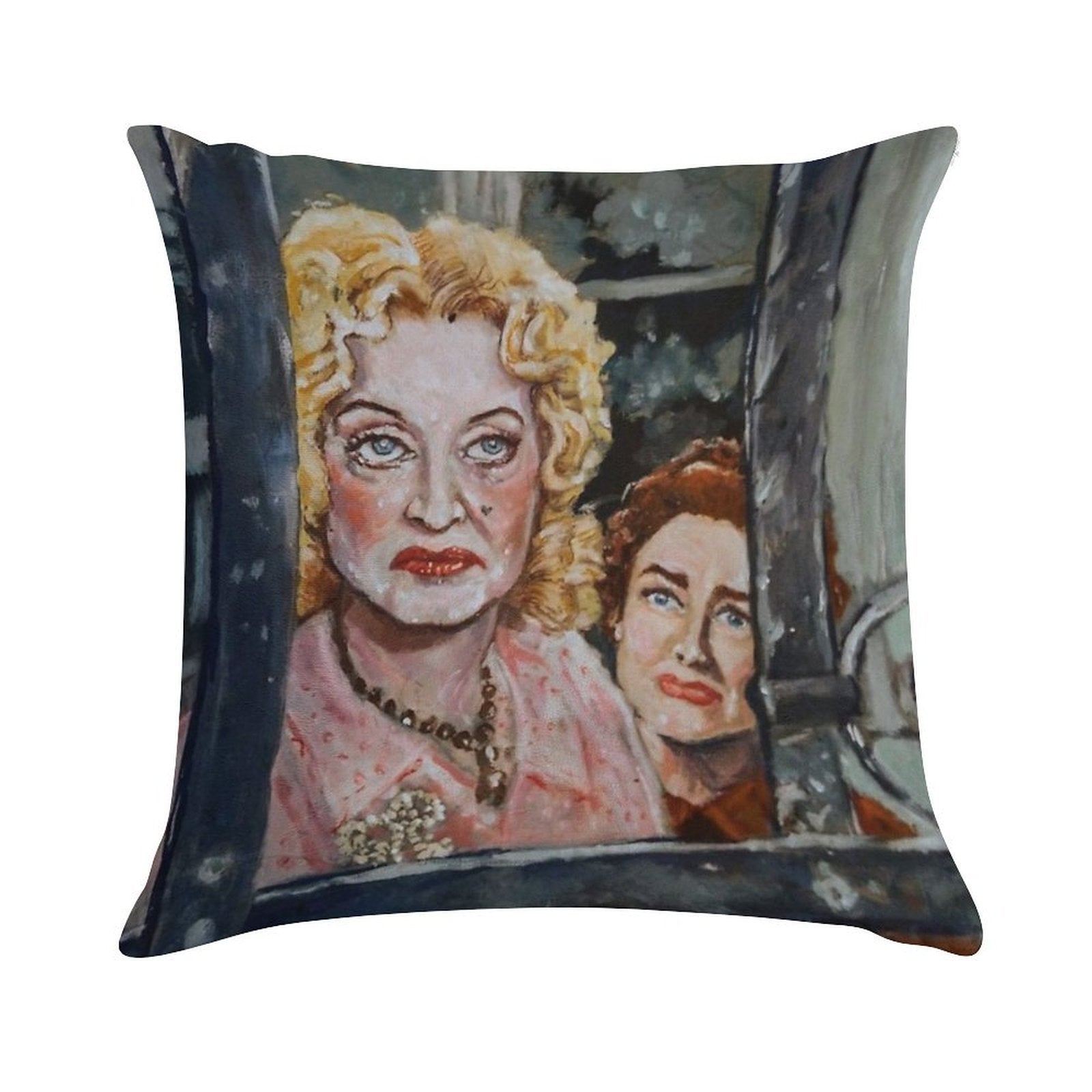 Butcha' Are Blanche! Ya' Are in That Chair! Soft Multiple Sizes Throw Pillow