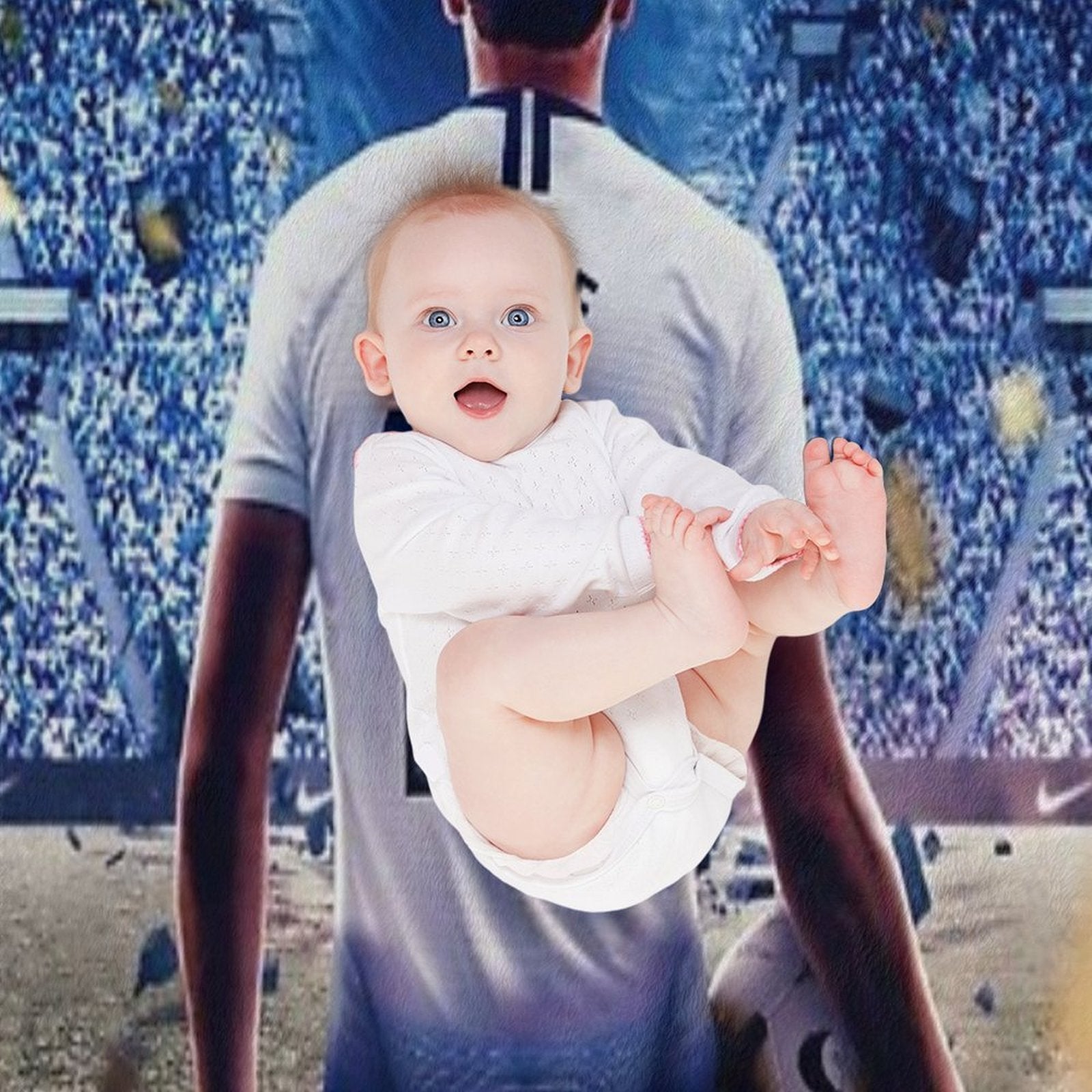 Harry Kane Tottenham Travel-friendly Throw Blanket