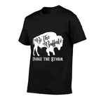 Be The Buffalo Charge The Storm White Men Women  Odor-resistant T-Shirt
