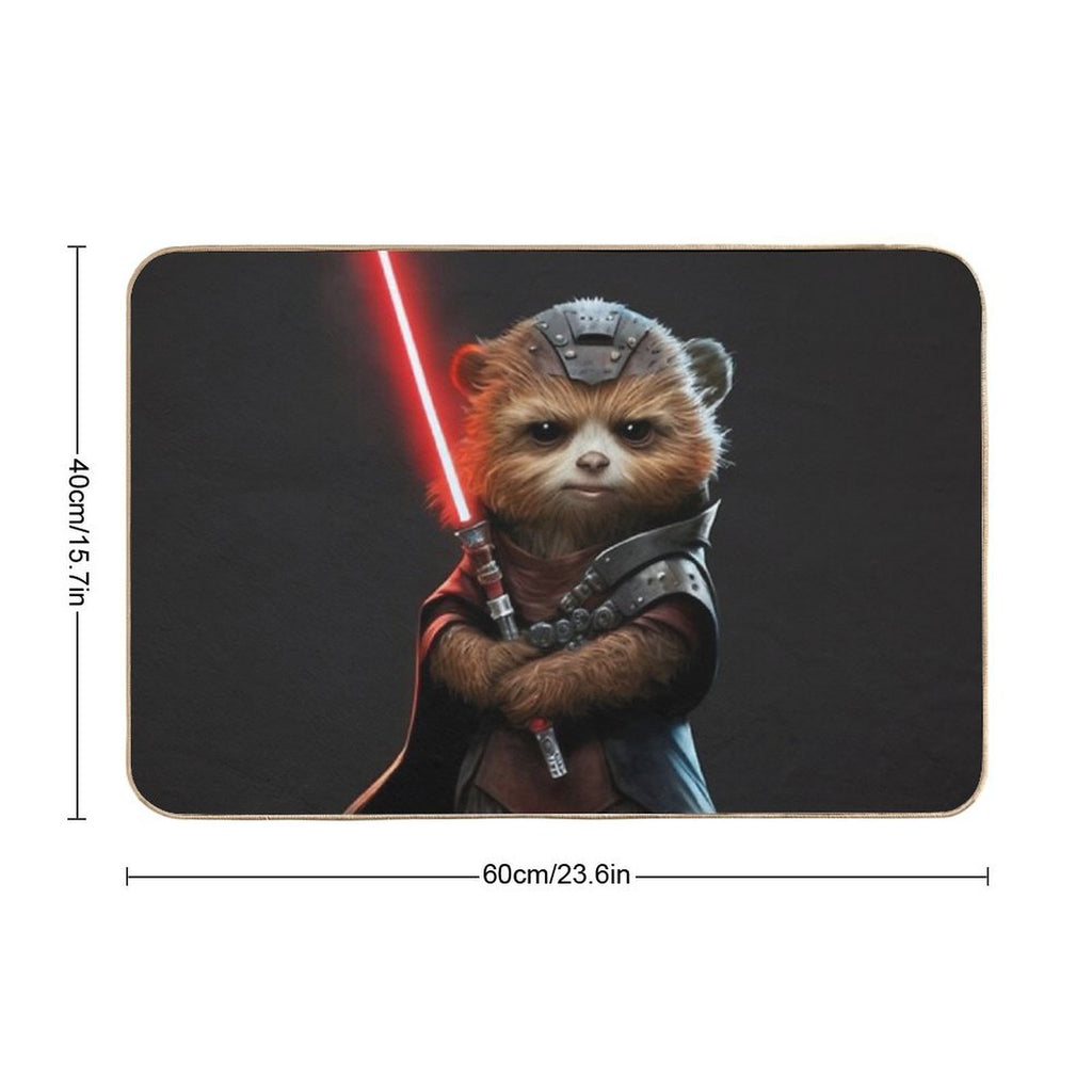 Cute Sithlord Starwars  Slip-Resistant Bath Mat