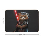 Cute Sithlord Starwars  Slip-Resistant Bath Mat