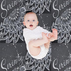 Serenity Mandela Wrinkle-free Throw Blanket