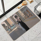 Breakfast  Absorbent Bath Mat