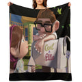 UP Carl And Ellie Versatility Throw Blanket