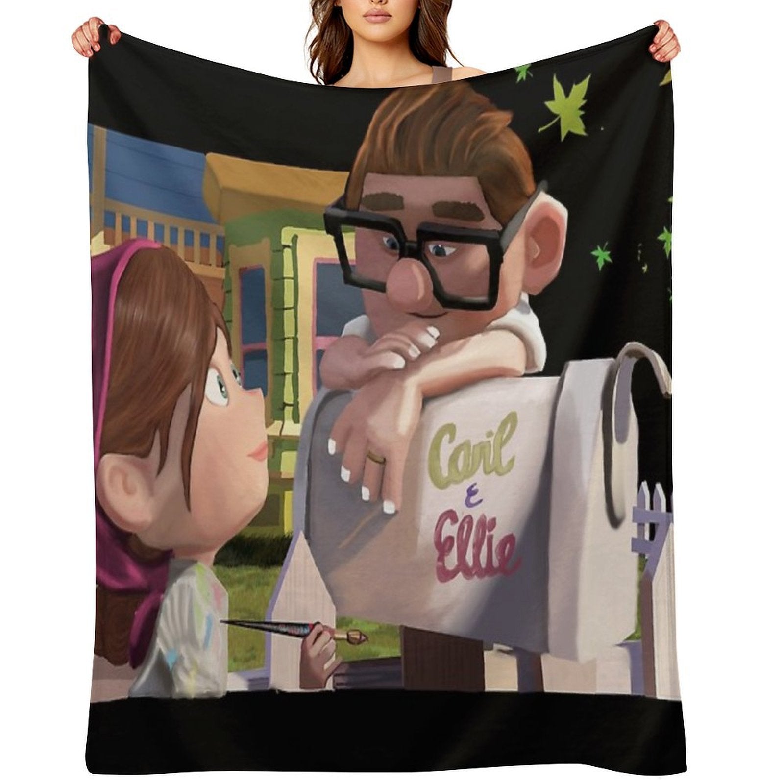 UP Carl And Ellie Versatility Throw Blanket
