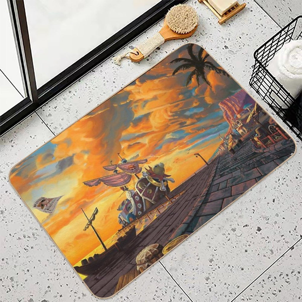 Thousand Sunny  Toxin-Free Bath Mat