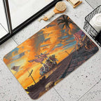 Thousand Sunny  Toxin-Free Bath Mat