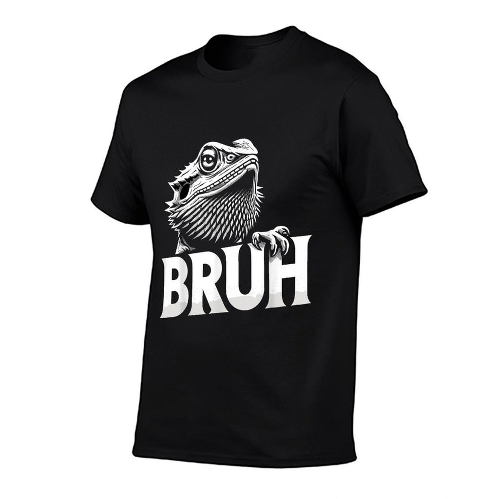 Bruh Bearded Dragon  Relaxed-fit T-Shirt