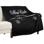 Chevy Monte Carlo Quick-dry Throw Blanket