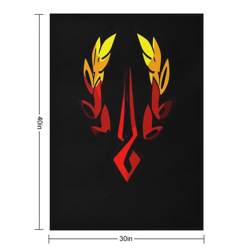 Loading Symbol Hades Is A Roguelike Action Dungeon Crawler Video Game Durable Throw Blanket