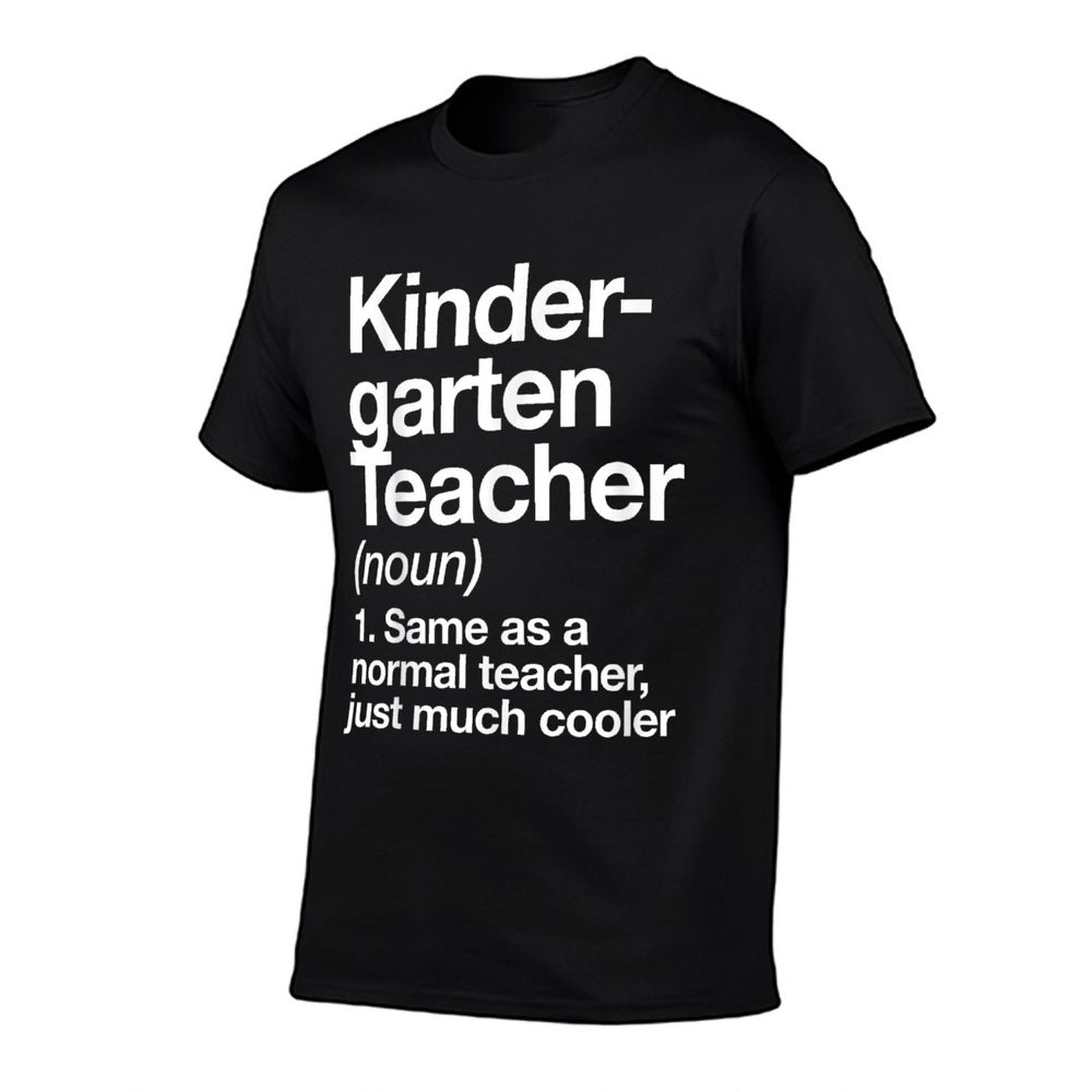 Kindergarten Teacher Definition Funny Back To School  Polyester Blend T-Shirt