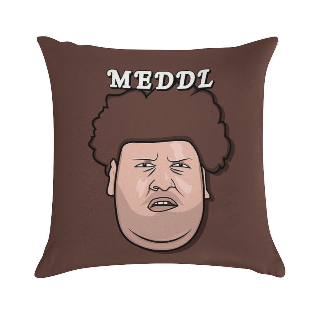 Dragon Lord Rainer Winkler Illustration Oger Mett Soft Skin-Friendly Throw Pillow