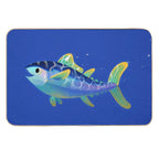 Atlantic Bluefin Tuna  Odorless Bath Mat