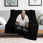 Funny Gift Rebekah Movies Mikaelson Cute Gifts Quick-dry Throw Blanket