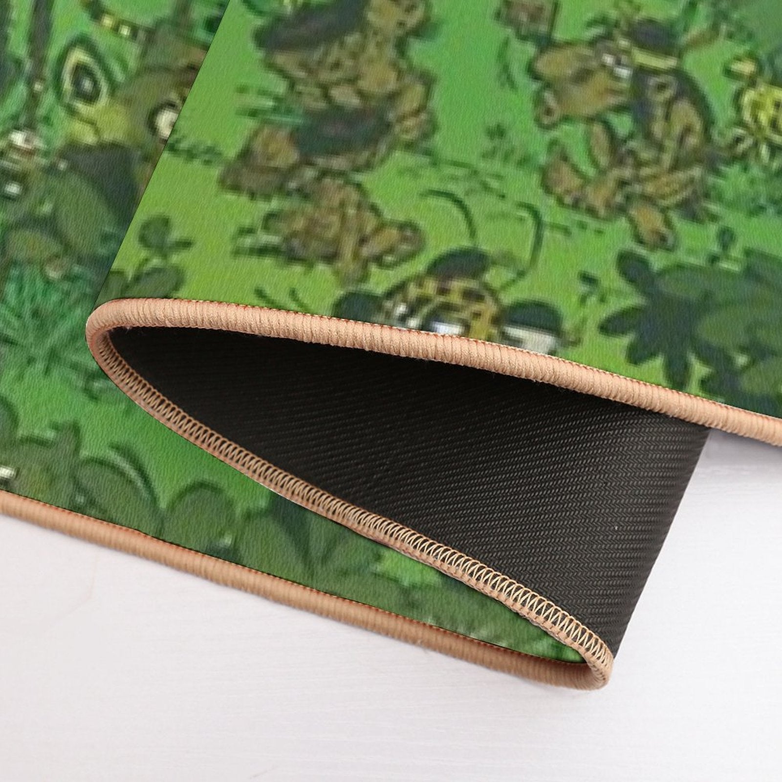 Marsupilami Spring Original  Odorless Bath Mat