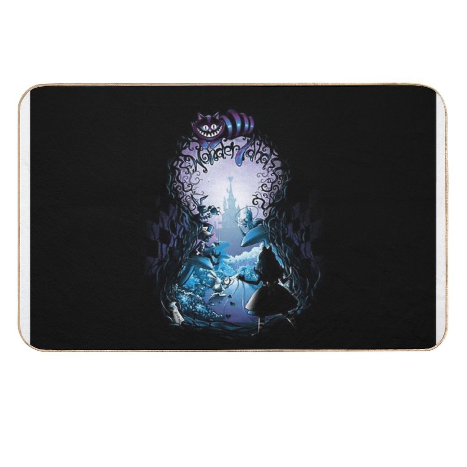 Cute Design Sticker Ipad Cases Tshirt-1  Repositionable Bath Mat